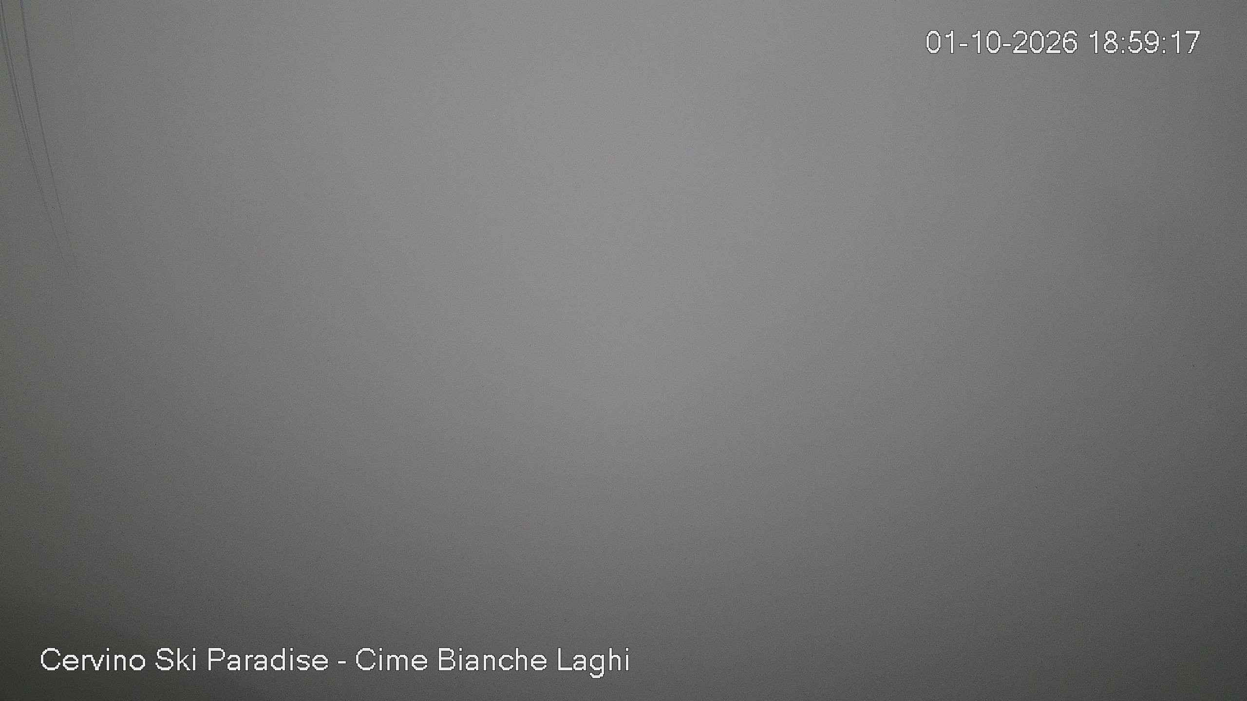 Archiv Foto Webcam Cervinia - Cime Bianche Laghi