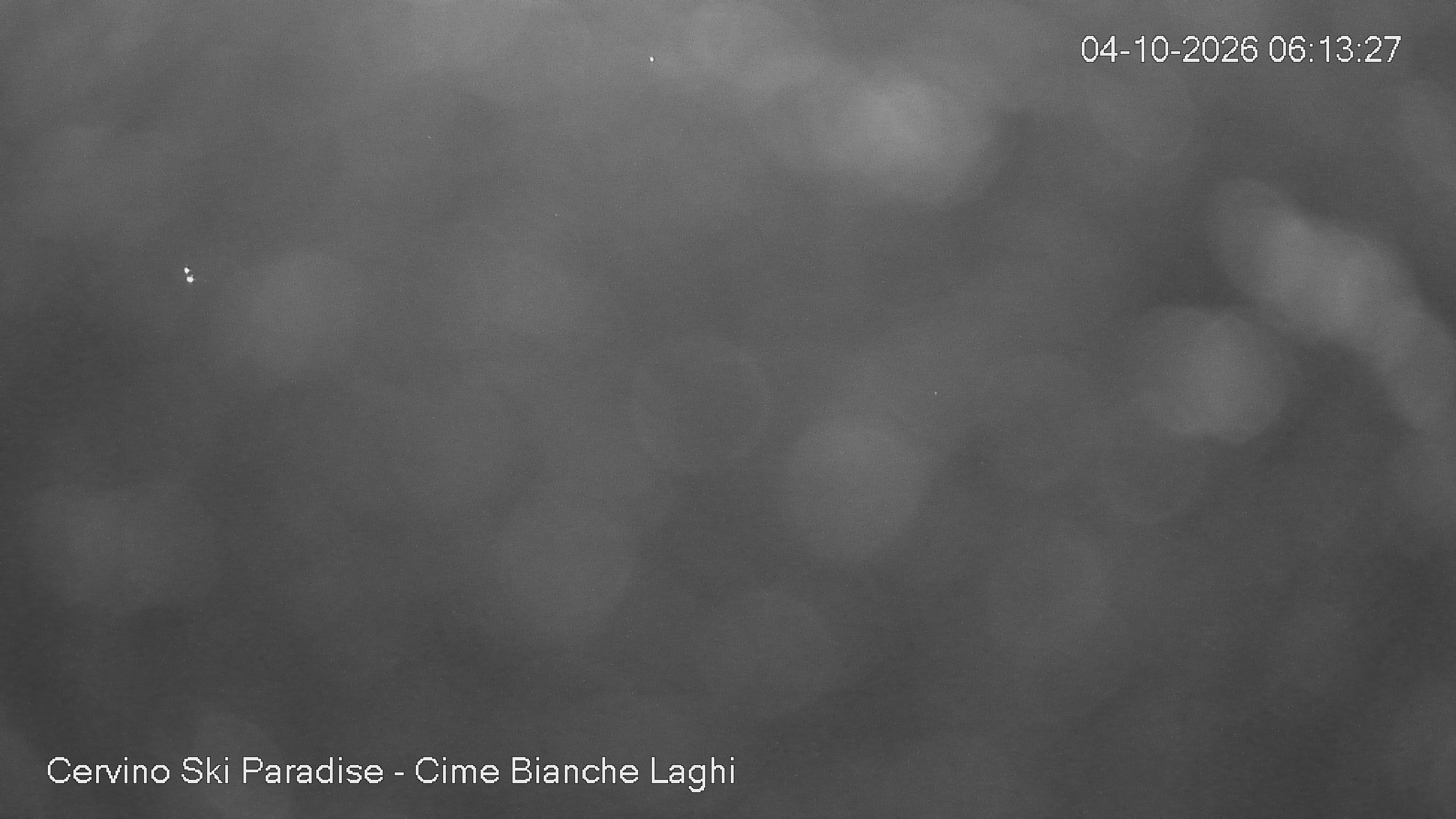 Archiv Foto Webcam Cervinia - Cime Bianche Laghi