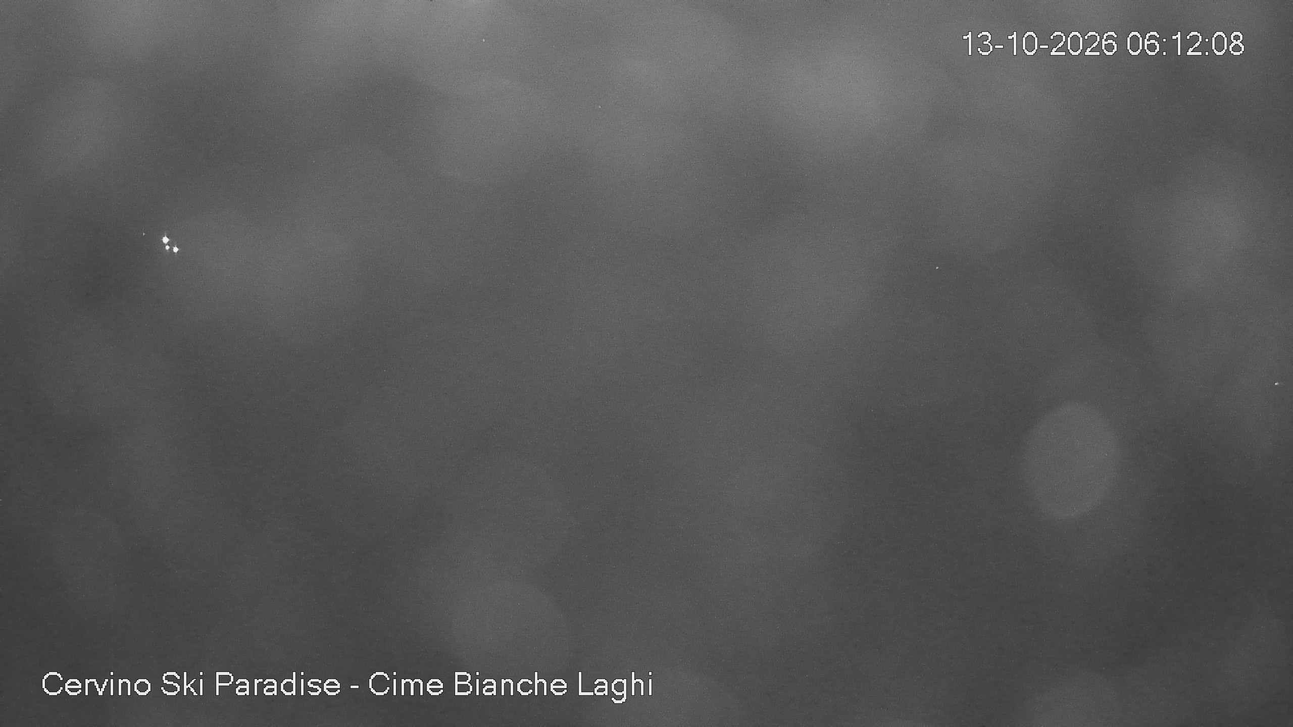 Archiv Foto Webcam Cervinia - Cime Bianche Laghi