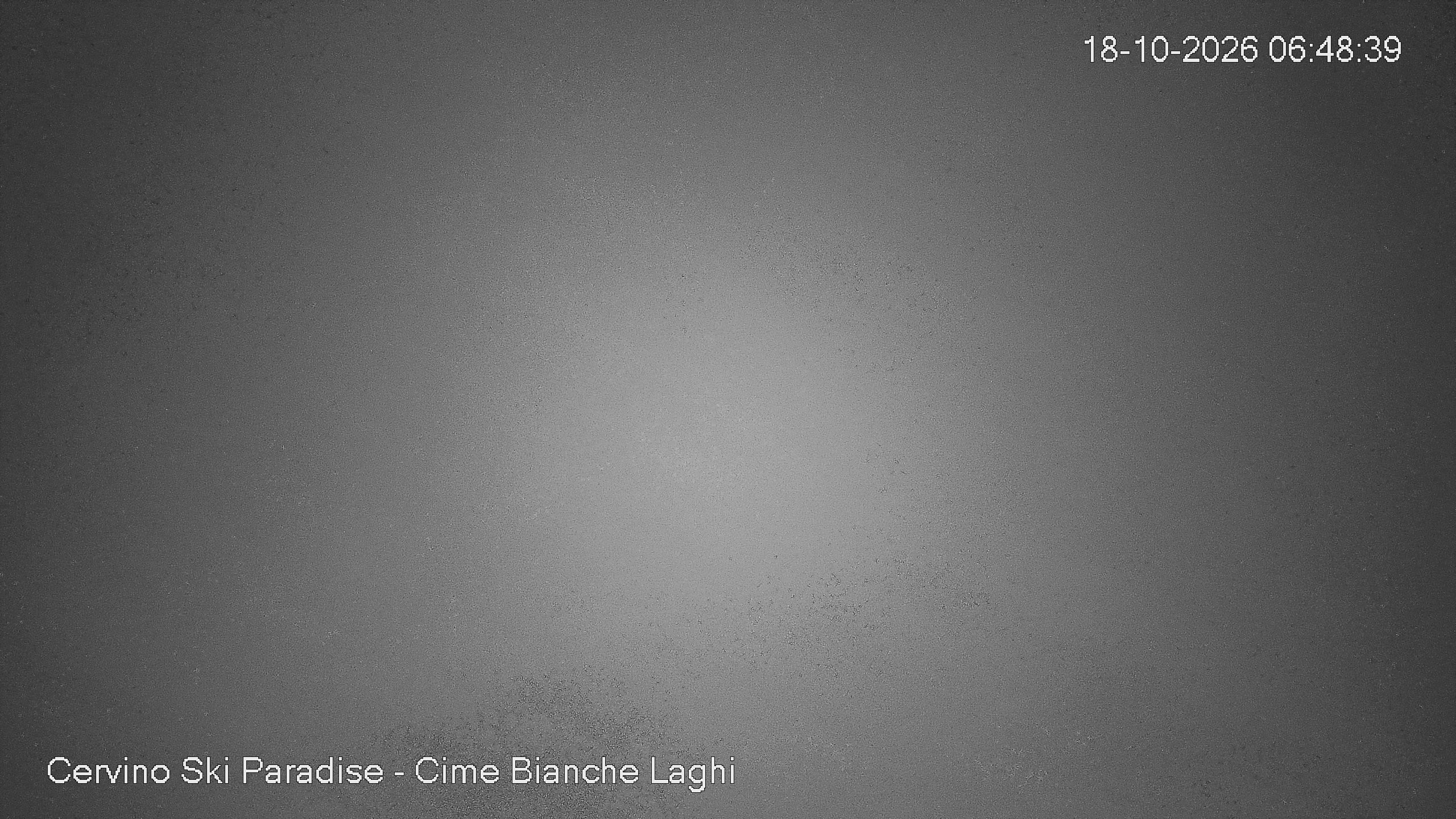 Archived image Webcam Cime Bianche Laghi
