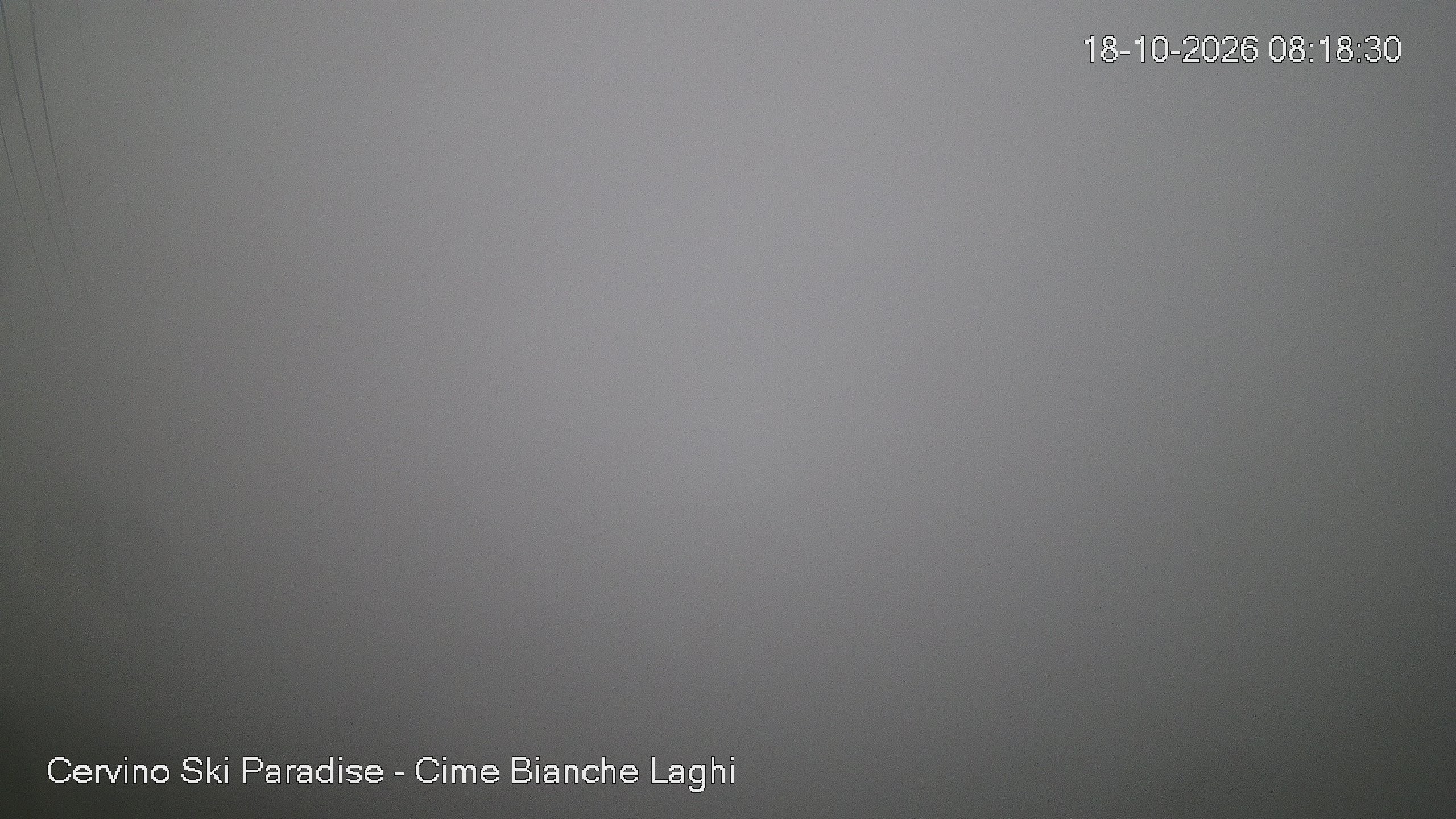 Archived image Webcam Cime Bianche Laghi