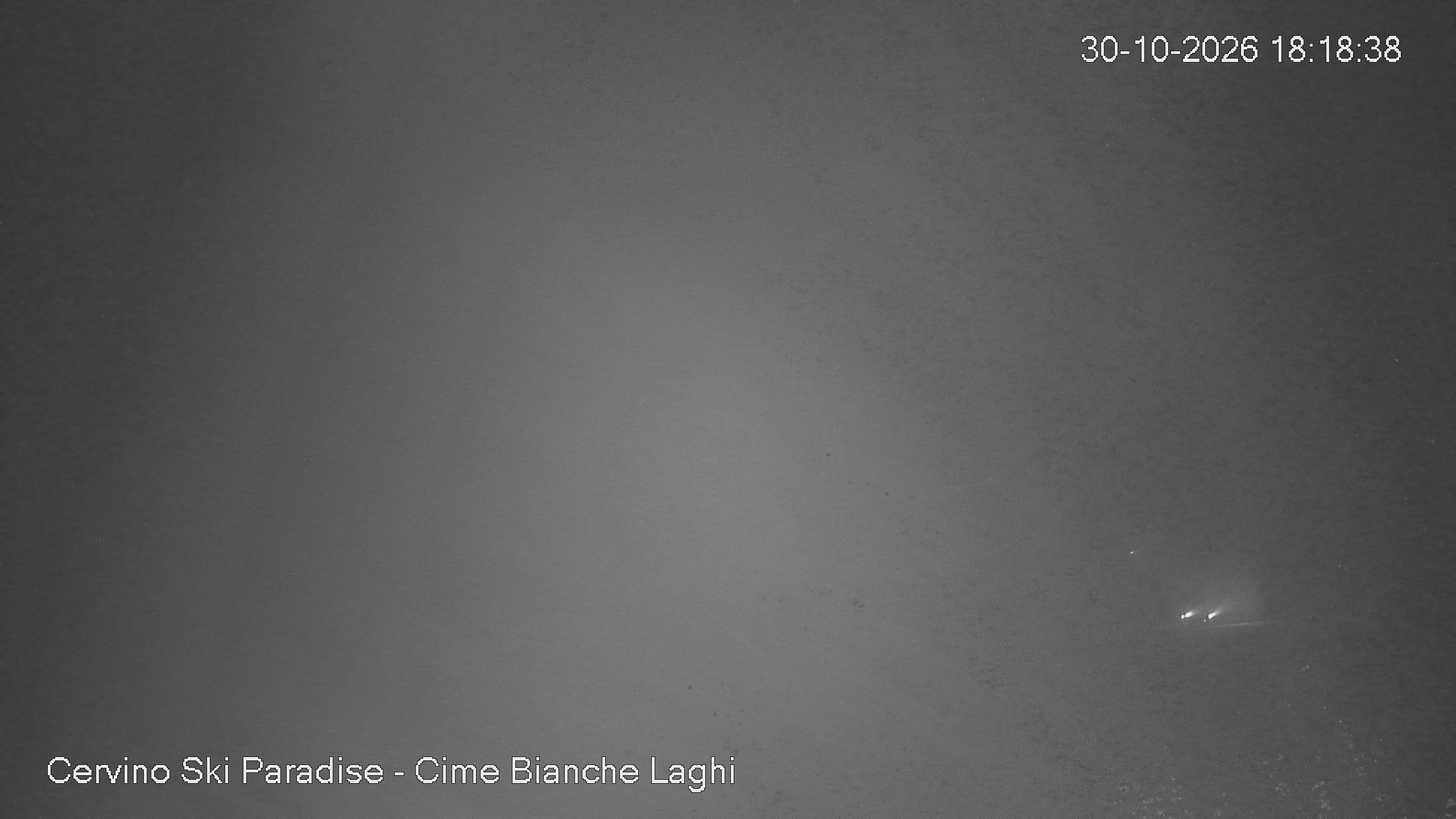 Archiv Foto Webcam Cervinia - Cime Bianche Laghi