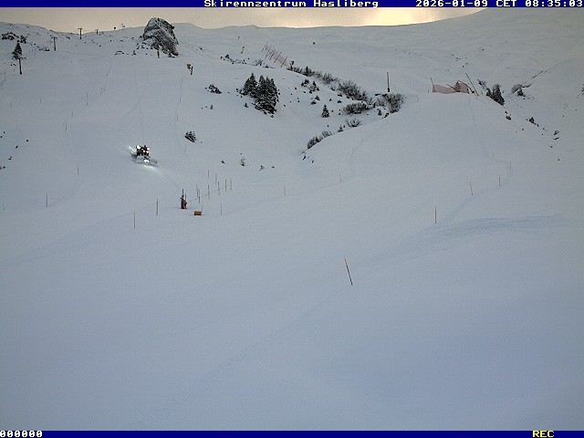 Archiv Foto Webcam Meiringen-Hasliberg (1.884m)