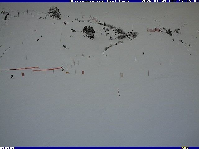 Archiv Foto Webcam Meiringen-Hasliberg (1.884m)