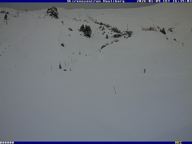 Archiv Foto Webcam Meiringen-Hasliberg (1.884m)