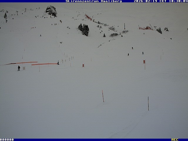 Archived image Webcam Meiringen-Hasliberg (1.884m)