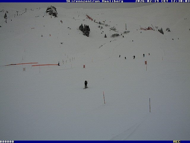 Archived image Webcam Meiringen-Hasliberg (1.884m)
