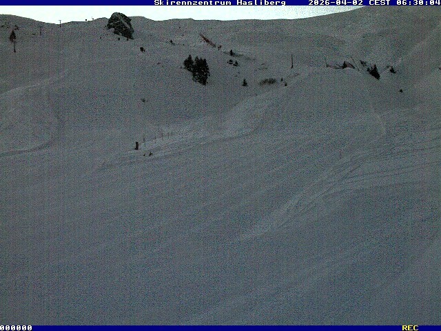 Archiv Foto Webcam Meiringen-Hasliberg (1.884m)