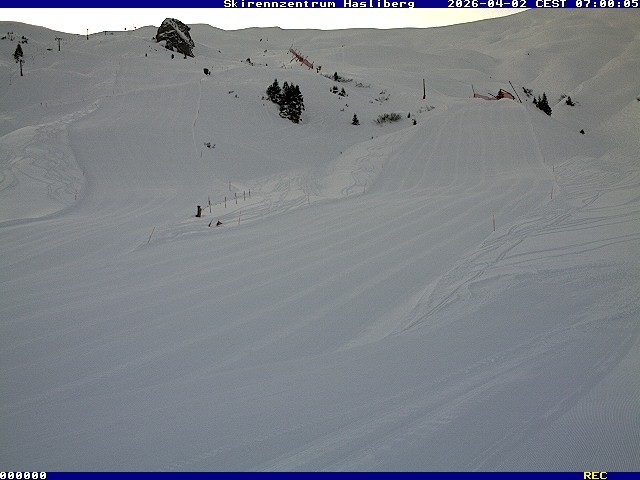Archiv Foto Webcam Meiringen-Hasliberg (1.884m)