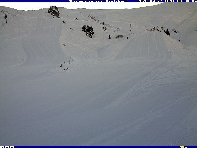Archiv Foto Webcam Meiringen-Hasliberg (1.884m)