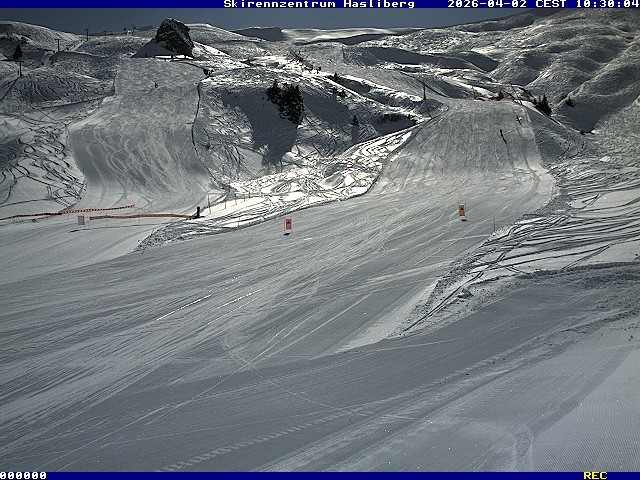 Archiv Foto Webcam Meiringen-Hasliberg (1.884m)