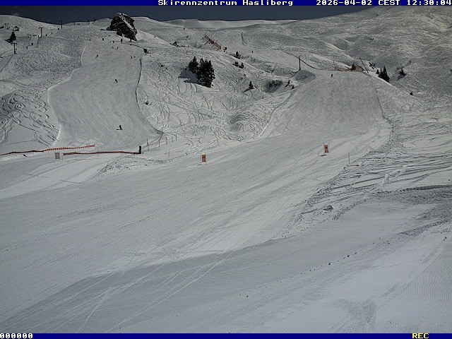Archiv Foto Webcam Meiringen-Hasliberg (1.884m)