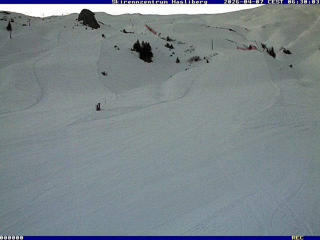 Archived image Webcam Meiringen-Hasliberg (1.884m)