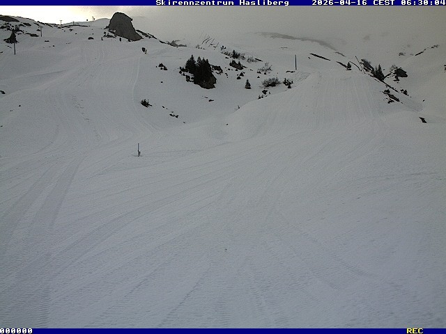 Archiv Foto Webcam Meiringen-Hasliberg (1.884m)