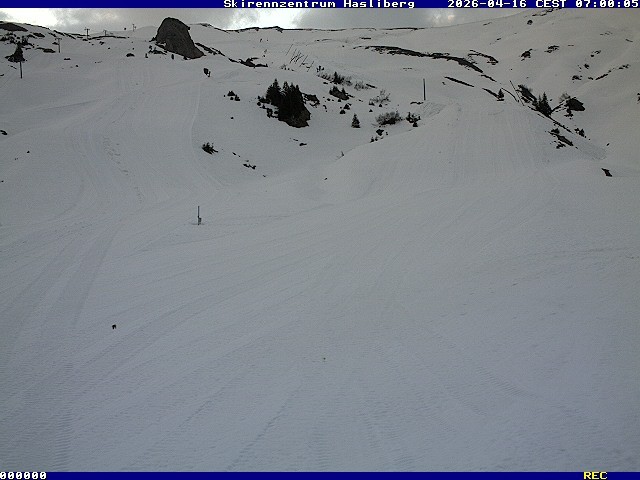 Archiv Foto Webcam Meiringen-Hasliberg (1.884m)