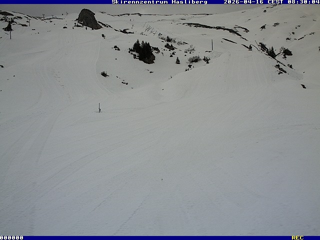 Archiv Foto Webcam Meiringen-Hasliberg (1.884m)