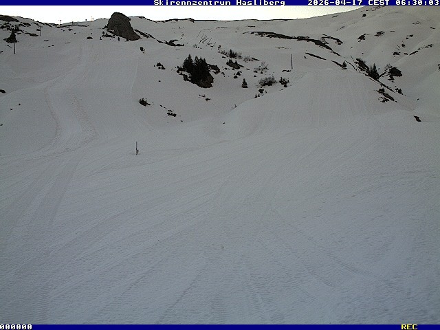 Archiv Foto Webcam Meiringen-Hasliberg (1.884m)
