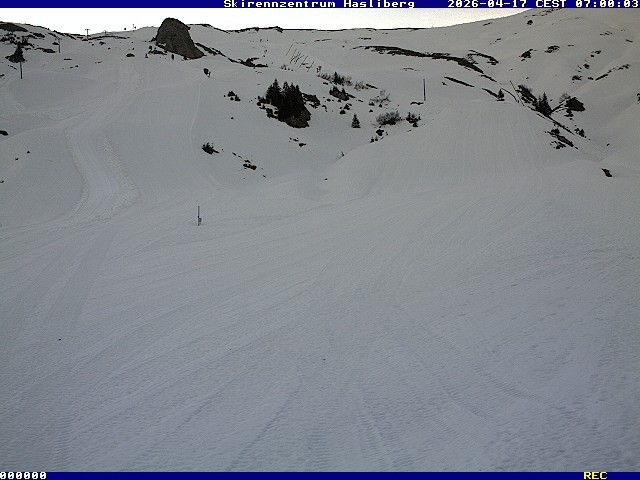 Archiv Foto Webcam Meiringen-Hasliberg (1.884m)
