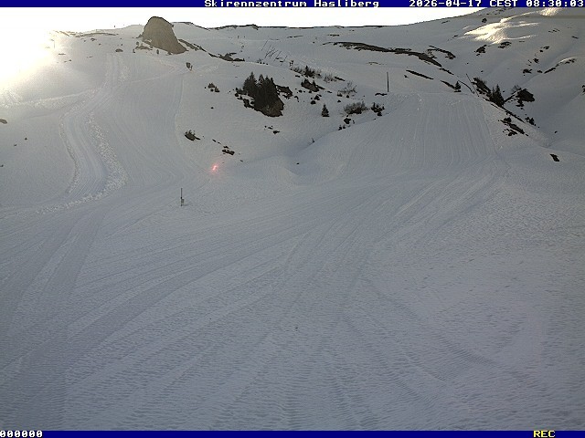 Archiv Foto Webcam Meiringen-Hasliberg (1.884m)
