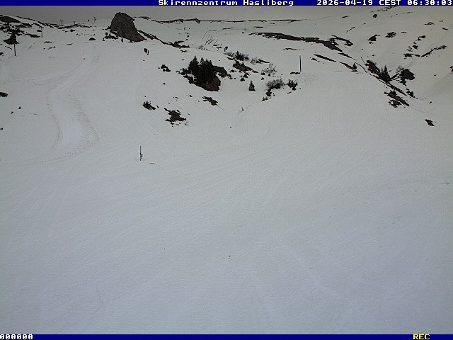 Archiv Foto Webcam Meiringen-Hasliberg (1.884m)