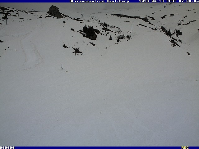 Archiv Foto Webcam Meiringen-Hasliberg (1.884m)