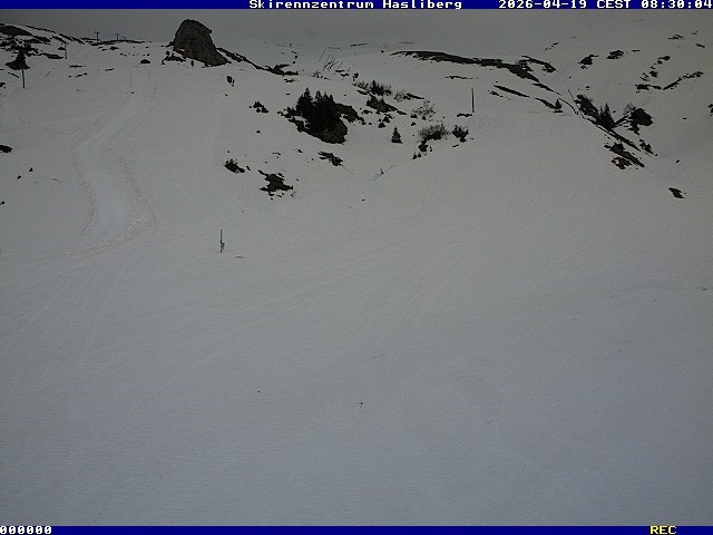 Archiv Foto Webcam Meiringen-Hasliberg (1.884m)
