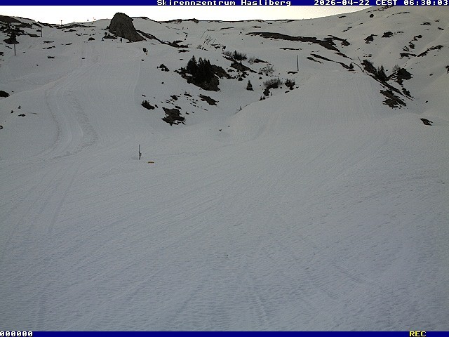 Archiv Foto Webcam Meiringen-Hasliberg (1.884m)