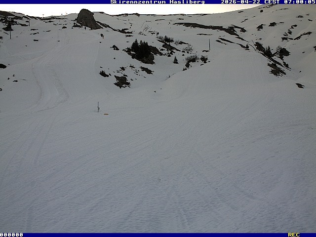 Archiv Foto Webcam Meiringen-Hasliberg (1.884m)