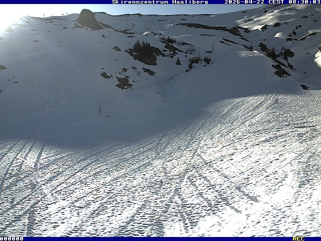 Archiv Foto Webcam Meiringen-Hasliberg (1.884m)