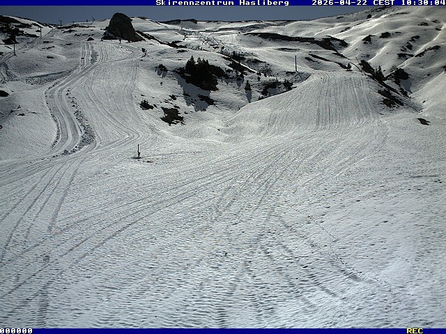 Archiv Foto Webcam Meiringen-Hasliberg (1.884m)