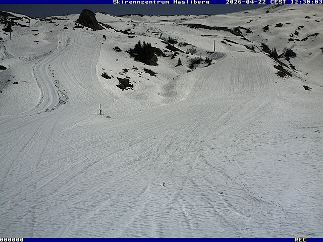 Archiv Foto Webcam Meiringen-Hasliberg (1.884m)