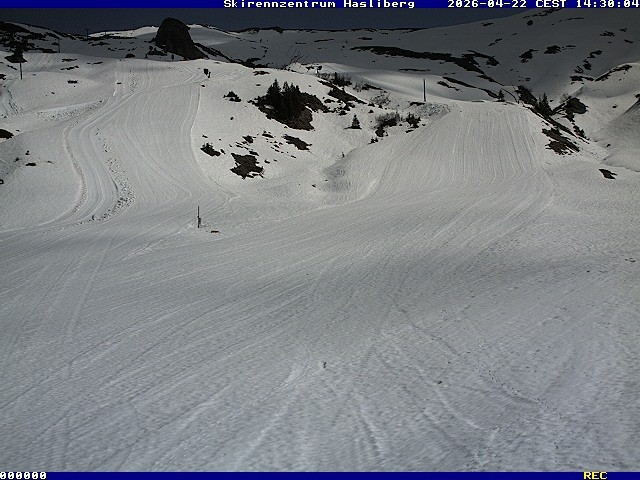 Archiv Foto Webcam Meiringen-Hasliberg (1.884m)
