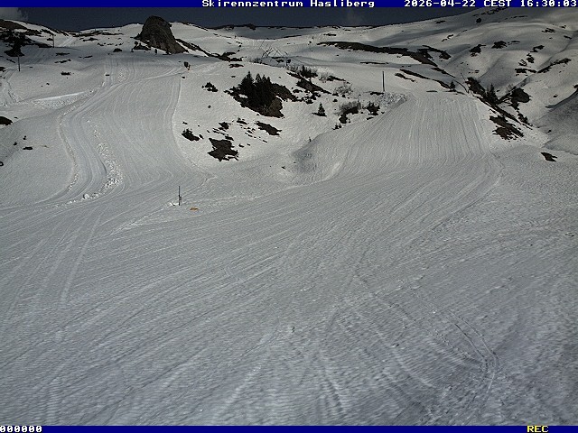 Archiv Foto Webcam Meiringen-Hasliberg (1.884m)