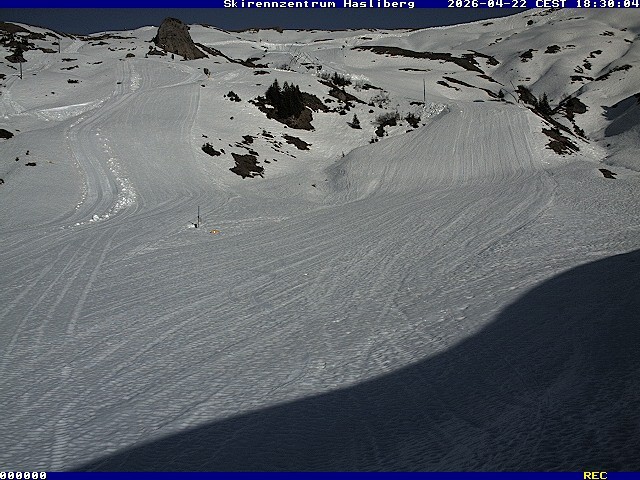 Archiv Foto Webcam Meiringen-Hasliberg (1.884m)