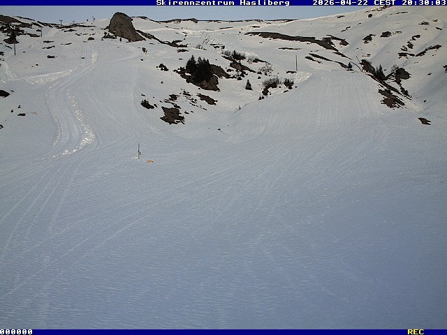 Archiv Foto Webcam Meiringen-Hasliberg (1.884m)