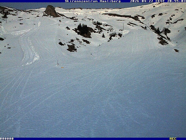 Archiv Foto Webcam Meiringen-Hasliberg (1.884m)