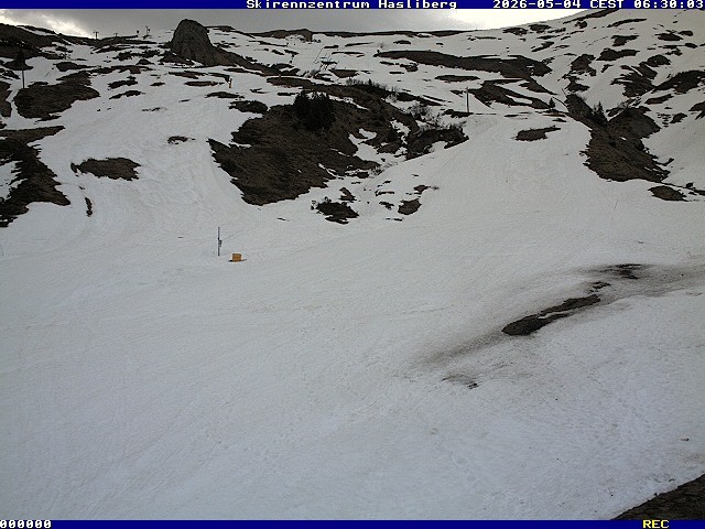 Archiv Foto Webcam Meiringen-Hasliberg (1.884m)