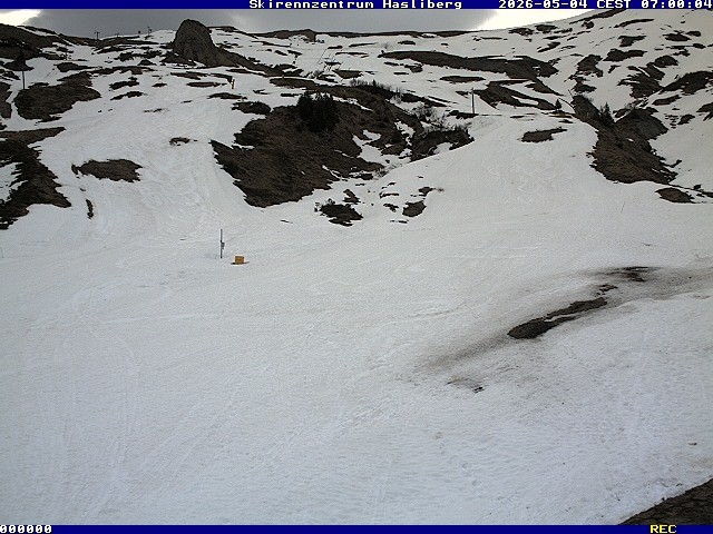Archiv Foto Webcam Meiringen-Hasliberg (1.884m)
