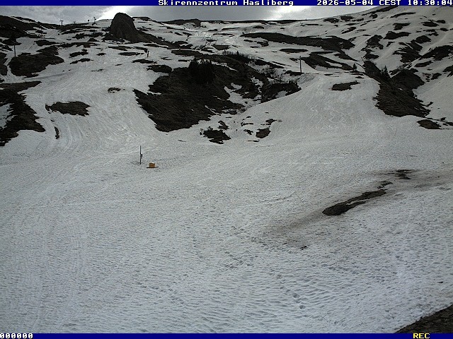 Archiv Foto Webcam Meiringen-Hasliberg (1.884m)