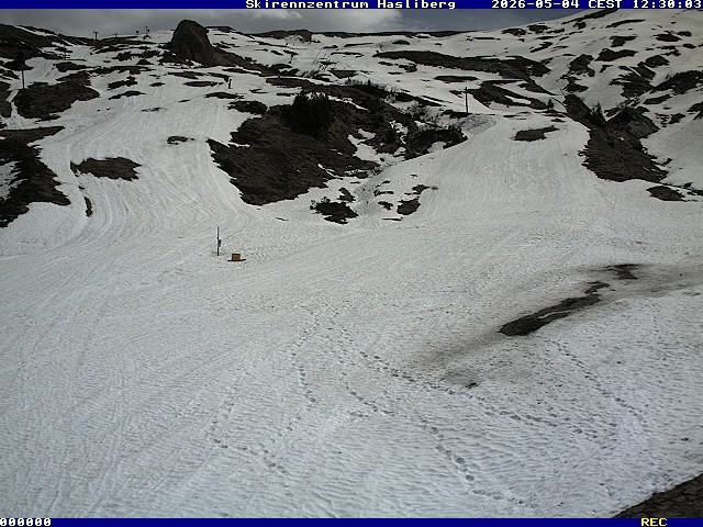 Archiv Foto Webcam Meiringen-Hasliberg (1.884m)
