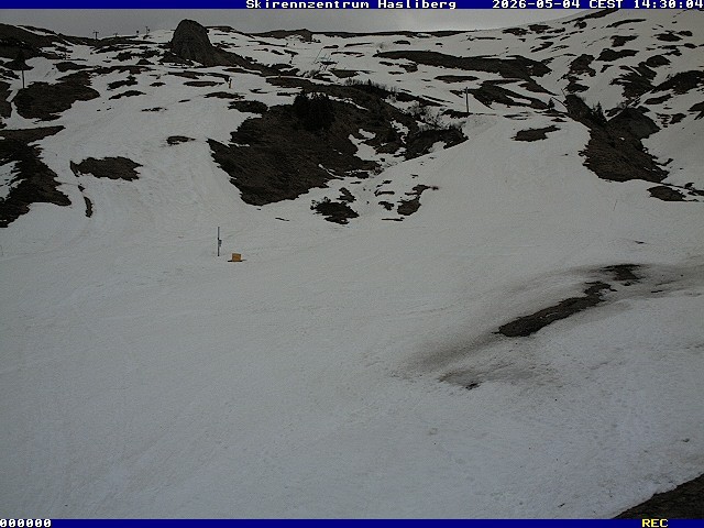 Archiv Foto Webcam Meiringen-Hasliberg (1.884m)