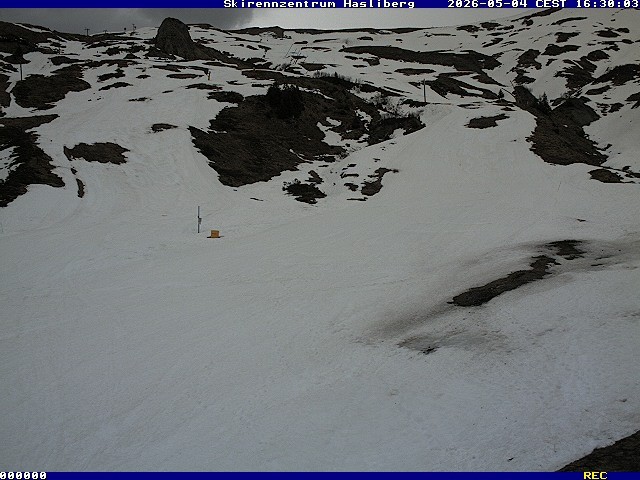 Archiv Foto Webcam Meiringen-Hasliberg (1.884m)