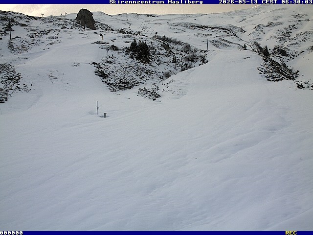 Archiv Foto Webcam Meiringen-Hasliberg (1.884m)