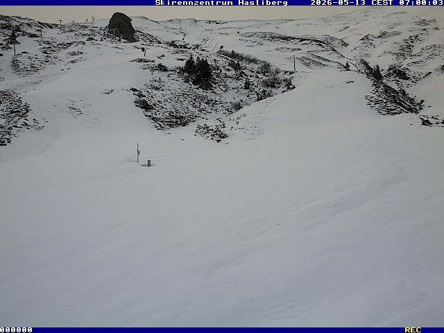 Archiv Foto Webcam Meiringen-Hasliberg (1.884m)
