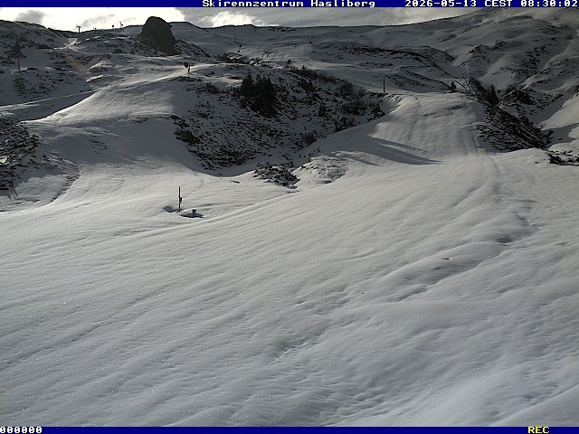 Archiv Foto Webcam Meiringen-Hasliberg (1.884m)