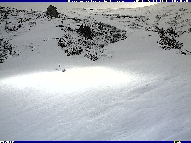 Archiv Foto Webcam Meiringen-Hasliberg (1.884m)