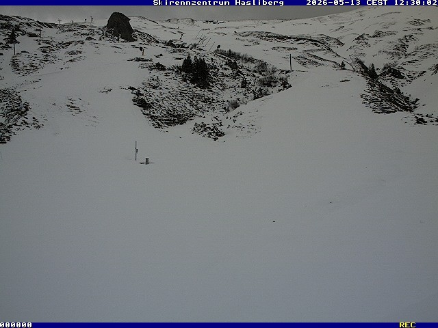 Archiv Foto Webcam Meiringen-Hasliberg (1.884m)