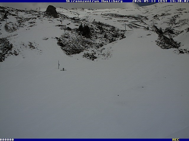 Archiv Foto Webcam Meiringen-Hasliberg (1.884m)