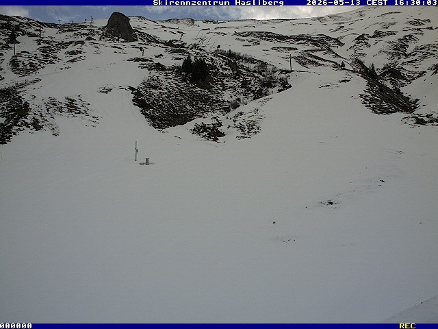 Archiv Foto Webcam Meiringen-Hasliberg (1.884m)