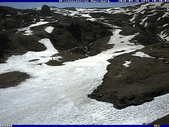 Archiv Foto Webcam Meiringen-Hasliberg (1.884m)